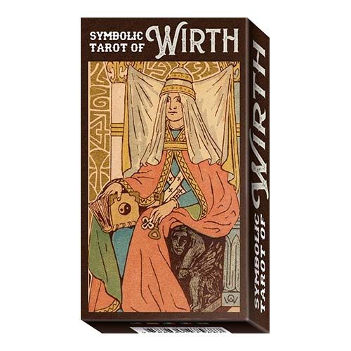 Symbolic Tarot of Wirth Lo Scarabeo Oswald 78 cards with instructions deck baraja cartas 11