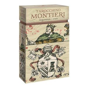 Tarocchino Montieri Lo Scarabeo Bologna 1725Anima Antiqua limited edition numbered cards baraja cartas Tarot 11