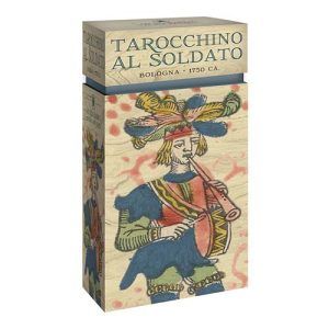 Tarocchino al Soldato Lo Scarabeo Bologna 1750 Philological reproduction numbered and limited edition 11
