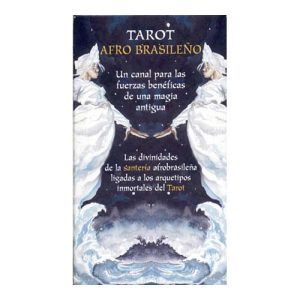 Tarot Afro Brasileño Lo Scarabeo 78 cartas baraja Afro Brazilian cards deck 11