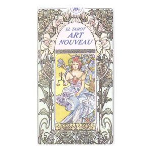 Tarot Art Nouveau Lo Scarabeo Arte modernista baraja 78 cartas cards Mucha 11