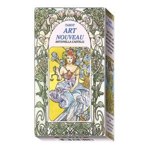 Tarot Art Nouveau Lo Scarabeo cards Antonella Castelli Art modernista Mucha cartas 11