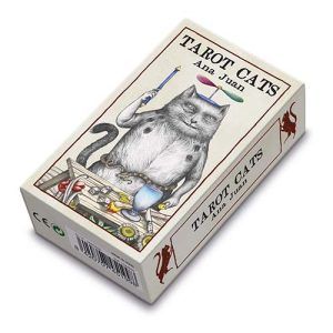 Tarot Cats Fournier Ana Juan 78 cartas cards folleto con instrucciones aprender gatos 11