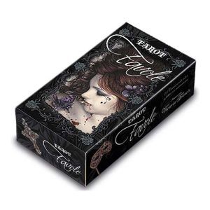 Tarot Favole Fournier Victoria frances 78 cartas deck cards Ghotic Gotico ilustracion 11