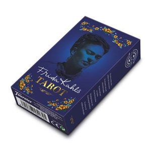 Tarot Frida Kahlo Fournier 78 cartas cards 110 aniversario baraja 11