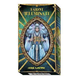 Tarot Illuminati Lo Scarabeo Erik C Dunee light 78 cards deck baraja cartas 11