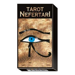 Tarot Nefertari Lo Scarabeo 78 cards Golden deck Egypt Dorado Nefertiti cartas baraja Egipto Ramses 11