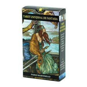 Tarot Universal de Fantasia Lo Scarabeo 78 cartas baraja con instrucciones 11