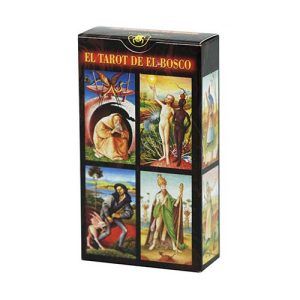 Tarot de El Bosco Lo Scarabeo Atanassov 78 cards art arte masterpieces obras maestras baraja cartas 11