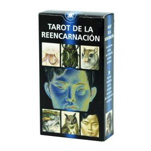 Tarot de la Reencarnacion Lo Scarabeo 78 cartas baraja animal animales circulo 11