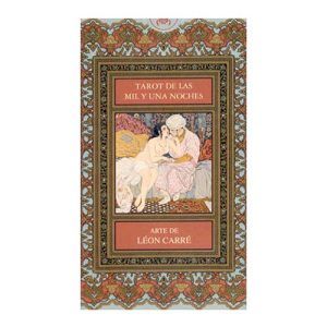 Tarot de las mil y una noches Lo Scarabeo cuentos Leon Carre Aladino Simbad 78 cartas tarot 11