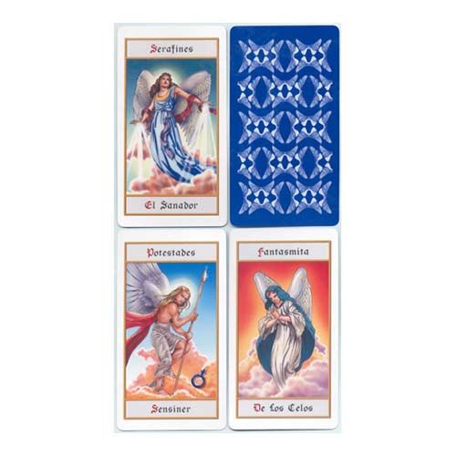 Tarot de los Angeles Fournier Arcangeles 78 cartas cards adivinacion esoterico instrucciones aprender 12