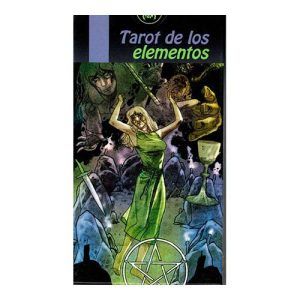 Tarot de los Elementos LO Scarabeo Baraja 78 cartas aire agua fuego tierra arcanos 11