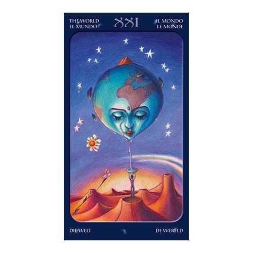 Tarot del Dulce Crepusculo Lo Scarabeo 78 cartas almas enamoradas baraja 13