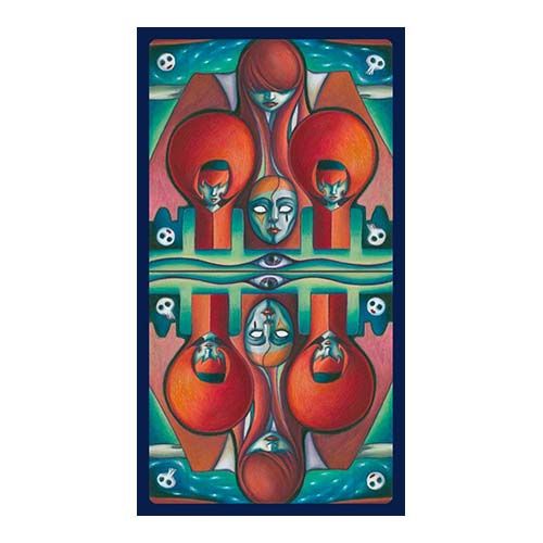 Tarot del Dulce Crepusculo Lo Scarabeo 78 cartas almas enamoradas baraja 14