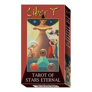 Tarot of Stars Eternal Lo Scarabeo Liber T 78 cards Egyptian book Thoth Estrellas eternas baraja cartas 11