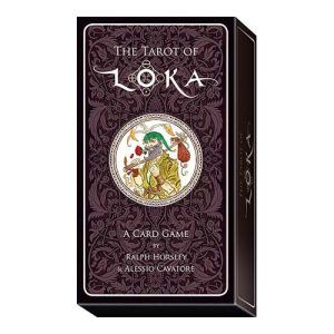The Tarot of Loka a card game Medieval games River Horse Jeu Baraja cartas juego 11