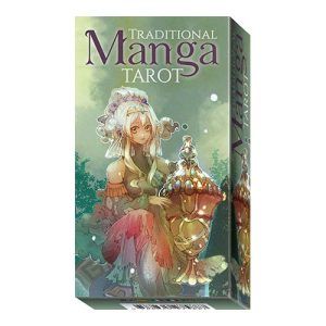 Traditional Manga Tarot Lo Scarabeo Shou Xueting 78 cards deck baraja cartas 11