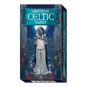 Universal Celtic Tarot Lo Scarabeo 78 cards deck Celta baraja cartas 11