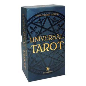 Universal Tarot Professional eition Lo Scarabeo 78 crds instructions oberto de Angelis Edicion profesional barja cartas 11