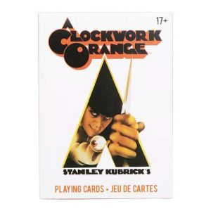 A clockwork orange playing cards Aquarius Stanley Kubricks film naranja mecanica baraja cartas jeu cartes 11