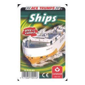 Ace Trumps Ships Cartamundi baraja cartas barcos barco ship playing cards 11