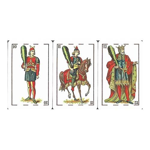 Baraja Augusto Rius 1889 Fournier Reproduccion naipes heraclio española cartas baralho espanhol spanish deck playing cards 14