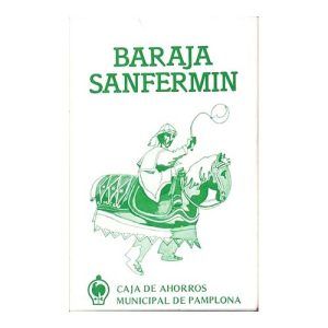 Baraja SanFermin Castuera 1980 San Fermin Pamplona Sinues Caja Ahorros Municiapl 40 cartas naipe 11