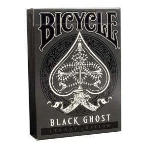 Bicycle Black Ghost Legacy edition masters playing cards poker deck The Ellusionist magic baraja cartas magia fantasma 11
