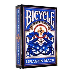 Bicycle Dragon back Blue playing cards poker deck magic collection baraja cartas mazo magia 11