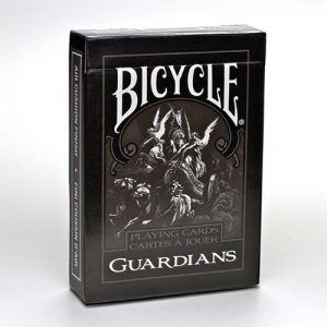 Bicycle Guardians playing cards poker deck premium baraja guradianes angeles Theory11 USPCC 11