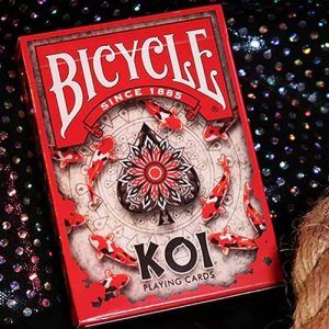 Bicycle Koi playing cards poker deck Juniardi Satyanagara Collectable magic baraja cartas peces 11