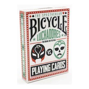 Bicycle Luchadores playing cards poker deck magic baraja cartas lucha libre mascaras magia 11