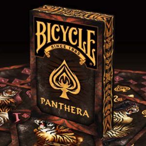 Bicycle Panthera playing cards poker deck Satyanagara collectable baraja cartas pantera 11