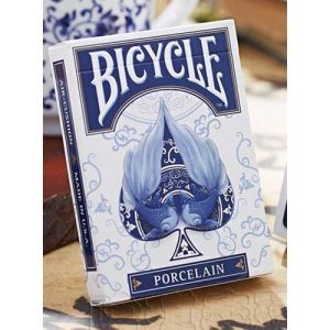 Bicycle Porcelain playing cards poker deck fin studio USPCC magic porcelana baaja cartas magia 11