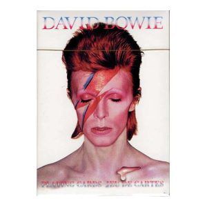 David Bowie playing cards poker deck Aquarius jeu de cartes baraja cartas Music Musica 11