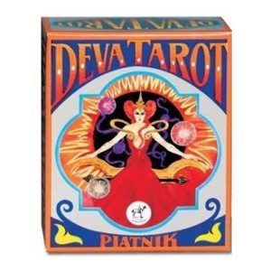 Deva Tarot deck Piatnik 93 cards 1986 deutsch francais english Baraja cartas Triax coleccion collection rare 11