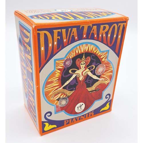 Deva Tarot deck Piatnik 93 cards 1986 deutsch francais english Baraja cartas Triax coleccion collection rare 15