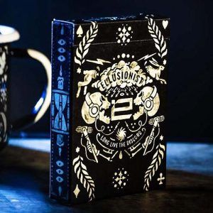 Discord The Ellusionist playing cards poker deck Cartamundi long live magic baraja cartas 11