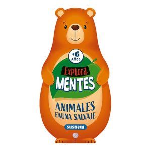 Explora Mentes Animales Susaeta Fauna salvaje preguntas respuestas curiosidades fichas 9788411961479 aprender 11