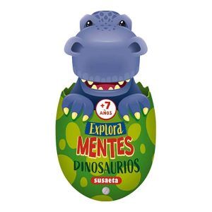 Explora Mentes Dinosaurios Susaeta Fichas preguntas respuestas curiosidades 9788411961486 Editorial Aprender 11