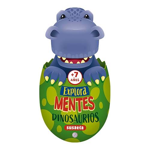 Explora Mentes Dinosaurios Susaeta Fichas preguntas respuestas curiosidades 9788411961486 Editorial Aprender 11