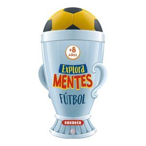 Explora Mentes Futbol Susaeta fichas preguntas respuestas memoria logica ediciones 9788411961493 11