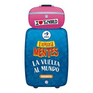 Explora Mentes Vuelta al Mundo Susatea ediciones fichas preguntas respuestas curiosidades 9788411961509 11