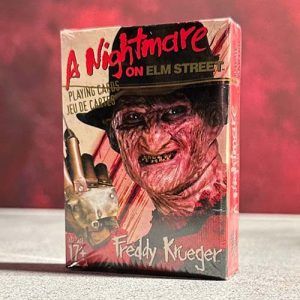 Freddy Krueger playing cards Aquarius a nightmare on elm street terror horror poker deck Pesadilla baraja cartas jeu cartes 11