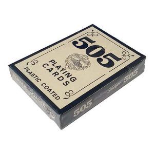 Poker 505 B especial Fournier 54 cards baraja cartas Biselada trapezoidal Gaff truco trucos magia magic tricl¡k tricks azul blue 11
