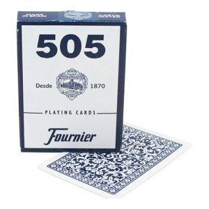 Poker 505 Ilusionismo Fournier baraja 55 cartas playing cards magic magia azul blue 11