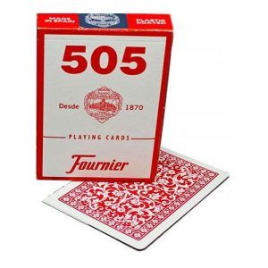 Poker 505 Marcada especial Fournier baraja 55 cartas playing cards magic magia roja red gaff M marked ilusionismo 11