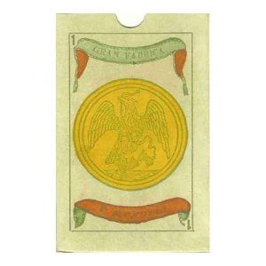 Reproduccion Baraja Campana Mexico 1868 siglo XIX española cartas naipe playing cards spanish 11