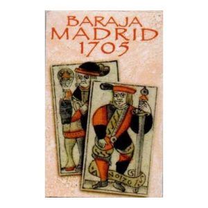 Reproduccion Baraja Madrid 1705 facsimil cartas Asescoin Naipe 43 edicion limitada numerada 100 ejemplares gravisal 11